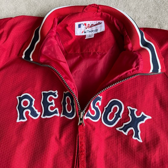 Majestic Boston Redsox Baseball Jacket - Picture 6 of 11
